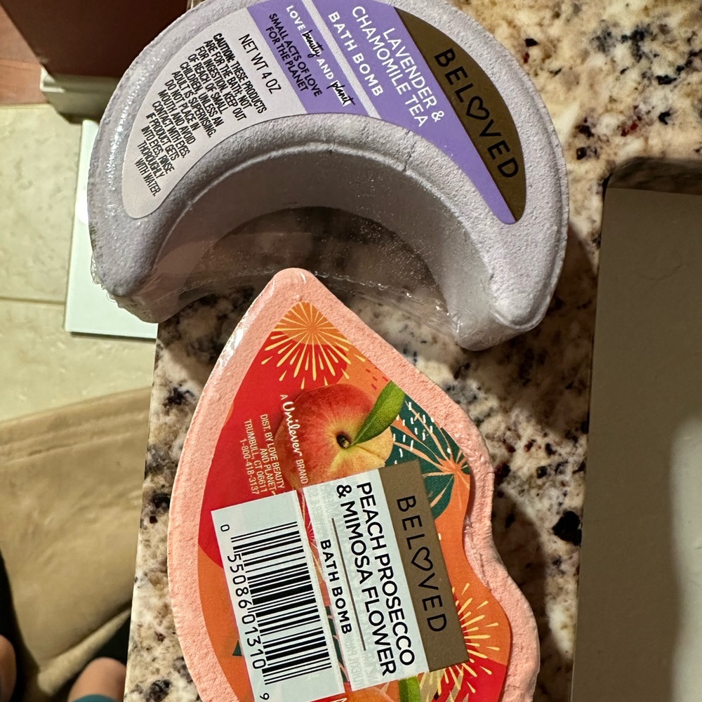 Bath bombs